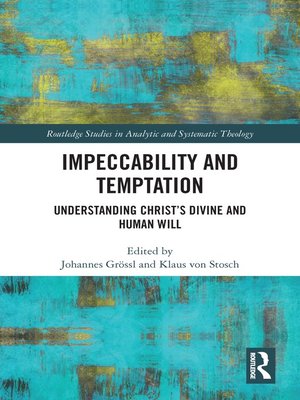 cover image of Impeccability and Temptation
